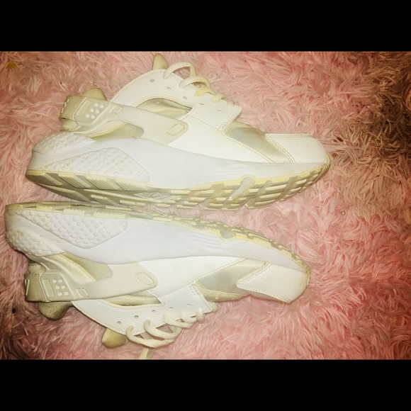 All White Huaraches - Picture 2 of 4